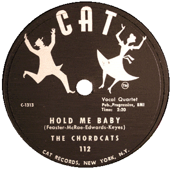 Chordcats - Hold Me Baby 78